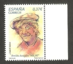 Stamps Spain -   Payaso Emilio Aragón, Miliki,