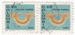 Stamps Colombia -  CULTURA TAIRONA