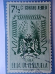 Sellos de America - Venezuela -  E.E.U.U de Venezuela- Estado: Lara- Escudo