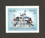 Stamps Italy -  Año Internacional de la Química