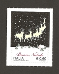 Stamps Italy -  Feliz Año Nuevo