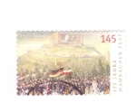 Stamps Germany -  175 años del Festival Hambach