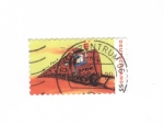Stamps Germany -  Tren especial Pankow