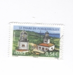 Stamps France -  Faro de Porquerolles