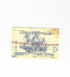 Stamps France -  Grande Hermine