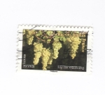 Sellos de Europa - Francia -  Uvas blancas