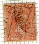 Stamps Puerto Rico -  1 Personaje