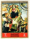 Stamps Asia - Qatar -  2 MANAMA. Pinacoteca de Munich
