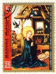 Stamps Asia - Qatar -  4 MANAMA. Pinacoteca de Munich