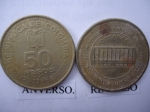 monedas del Mundo : America : Colombia :  Cent.Constitución Nacional 1886-1936-Reforma Constitucional-Edif.Capitolio Nacional