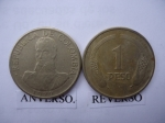 monedas de America - Colombia -  Un Peso-1974