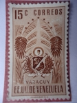 Stamps Venezuela -  E.E.U.U de Venezuela- Estado: Yaracuy- Escudo