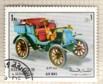 Stamps United Arab Emirates -  RAS AL KHAIMA. Transporte