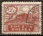 Sellos de Europa - Polonia -  Moneda corona -Sur de Polonia.