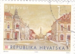 Stamps Croatia -  CIUDAD DE BJELOVAR