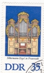 Stamps Germany -  ORGANO EN FRAUREUTB