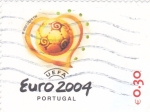 Stamps Portugal -  EURO-2004 