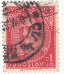 Stamps : Europe : Yugoslavia :  REY ALEXANDER