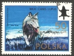 Sellos de Europa - Polonia -  2091 - Lobo