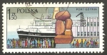 Stamps Poland -  2310 - Puerto Gdynia