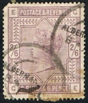 Stamps United Kingdom -  POSTAGE REVENUS