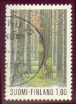 Stamps : Europe : Finland :  1982 Parque Nacionales. Selva de MultiHaju - Ybert:857