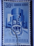 Stamps Venezuela -  E.E.U.U de Venezuela- Estado: Falcón- Escudo