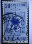 Stamps Venezuela -  E.E.U.U de Venezuela- Estado: Amazonas- Escudo