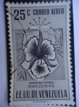 Stamps Venezuela -  E.E.U.U de Venezuela- Estado: Amazonas- Escudo
