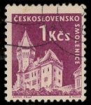 Stamps Czechoslovakia -  SMOLENICE