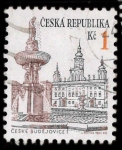 Sellos de Europa - Rep�blica Checa -  České Budějovice