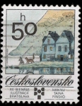 Stamps Czechoslovakia -  XII Bienal de Dibujo en Bratislava