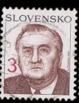 Stamps Slovakia -  serie básica