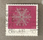 Stamps America - Canada -  Simbolo nieve