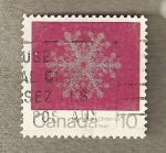 Stamps Canada -  Simbolo nieve