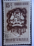 Stamps Venezuela -  E.E.U.U de Venezuela- Estado: Portuguesa- Escudo