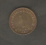 monedas de Europa - Austria -  Cifra