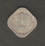 monedas de Asia - India -  Columna de Asoka