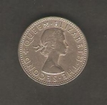 monedas de Oceania - Nueva Zelanda -  Reina Elizabeth II