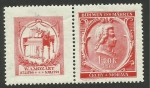 Stamps Czechoslovakia -  Mozart