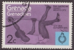 Stamps : America : Grenada :  Granada Granadinas 1975 Scott 103 Sello ** Deportes Pan American Games Mexico Pole Vault 2c Grenada 