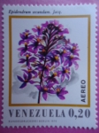 Stamps Venezuela -  Flora Venezolana-Epidendrum Secundum. Jacq