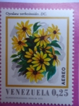 Stamps Venezuela -  Flora Venezolana-Oyedaea verbesinoides. DC.