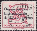 Stamps Italy -  Intercambio