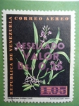 Sellos de America - Venezuela -  Orquídea - Epidendrum Liuvidum Lindi- Orquídea.