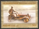 Stamps Russia -   7242 - Escultura representando a Yuri Nikulin