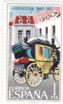 Stamps Spain -  Centenario de la I Conferéncia Postal Internacional   (1)