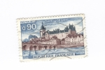 Stamps France -  Castillo de Gien