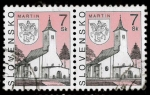 Sellos de Europa - Checoslovaquia -  Martin