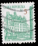 Stamps Europe - Czech Republic -  PLZEN